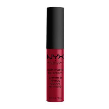 NYX Professional Makeup Soft Matte Lip Cream 8 ml rtěnka pro ženy 10 Monte Carlo tekutá rtěnka