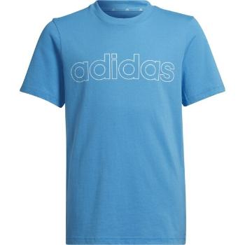 adidas LIN T Chlapecké tričko, modrá, velikost 152