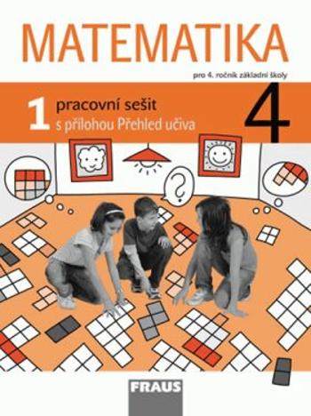 Matematika 4/1 pro ZŠ - pracovní sešit - Milan Hejný, Darina Jirotková, Jitka Michnová