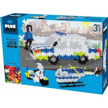 Plus Plus Pastel 480 ks Policie