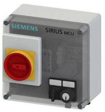 Startér motoru Siemens 3RK4353-3MR58-0BA0 Výkon motoru při 400 V 3 kW 440 V Jmenovitý proud 8 A