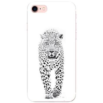 iSaprio White Jaguar pro iPhone 7/ 8/ SE 2020/ SE 2022 (jag-TPU2_i7)