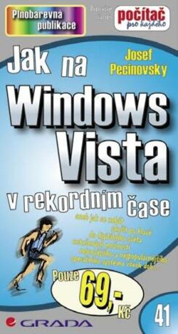 Jak na Windows Vista - Josef Pecinovský - e-kniha
