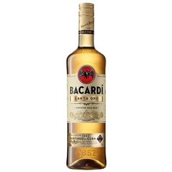 Bacardi Carta Oro 0,7l 37,5% (5010677028875)