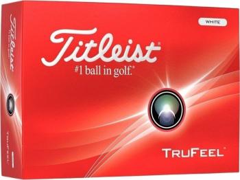 Titleist TruFeel 2024 White Golfové míčky