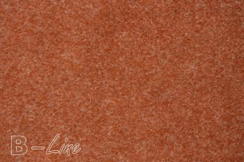 Mujkoberec.cz  115x455 cm Metrážový koberec New Orleans 719 s podkladem resine -  bez obšití  Hnědá