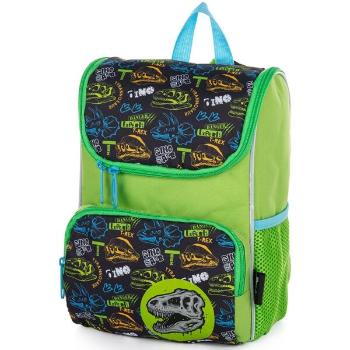 Oxybag MOXY PREMIUM DINOSAURUS Dětský předškolní batoh, světle zelená, velikost