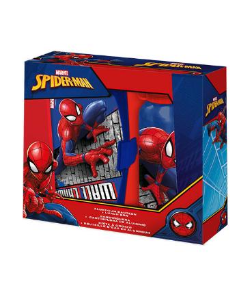 Set box na svačinu + láhev - Spiderman