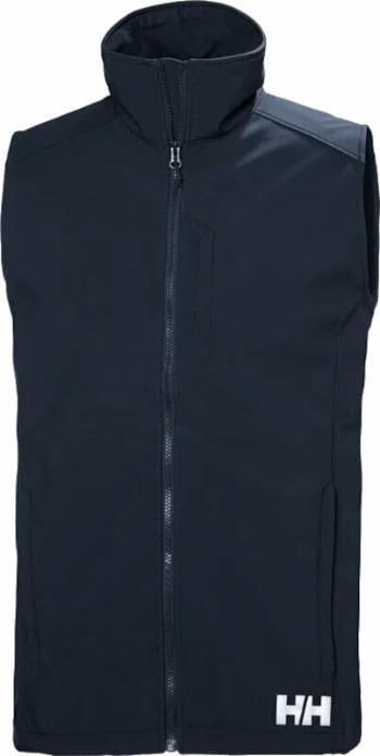 Helly Hansen Paramount Softshell Navy M Outdoorová vesta