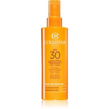 Collistar Smart Sun Protection Tanning Moisturizing Milk Spray SPF 30 ochranné opalovací mléko ve spreji SPF 30 200 ml