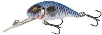 Savage gear wobler 3d goby crank f blue silver-5 cm 7 g