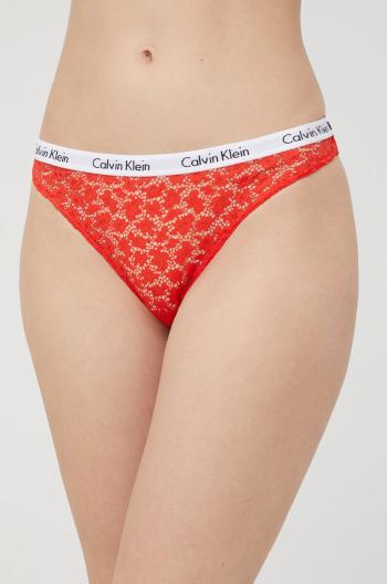 Kalhotky Calvin Klein Underwear červená barva