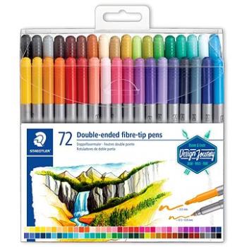 STAEDTLER Design Journey 72 barev (4007817042809)