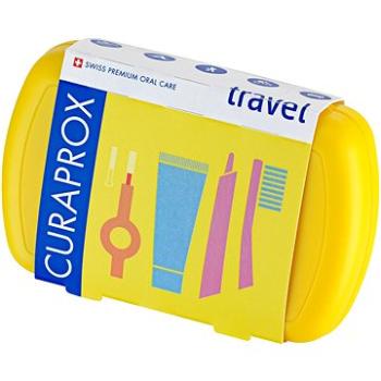 CURAPROX Travel set, žlutý (7612412429862)