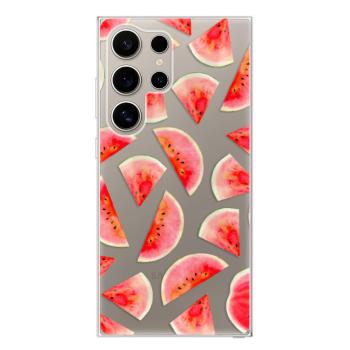 Odolné silikonové pouzdro iSaprio - Melon Pattern 02 - Samsung Galaxy S24 Ultra