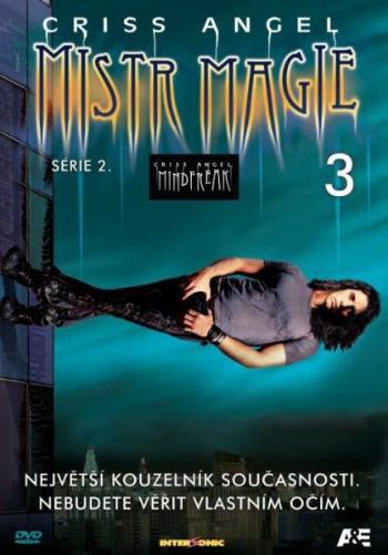 Criss Angel - Mistr magie 2. série - DVD 3 (papírový obal)