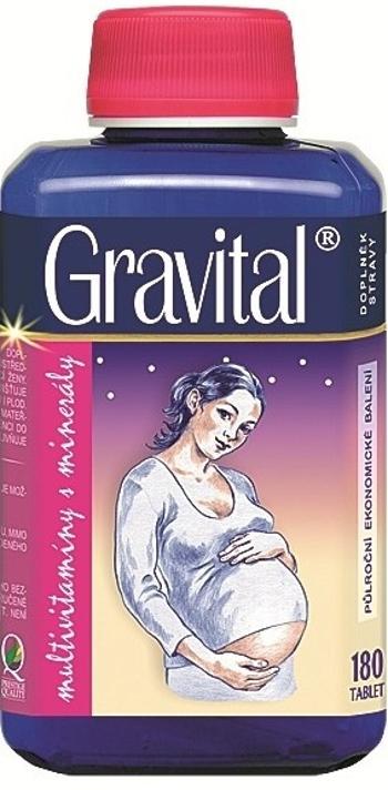 VitaHarmony Gravital pro těhotné a kojící ženy 180 tablet
