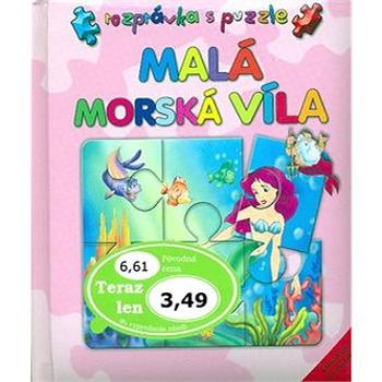 Malá morská víla: Rozprávka s puzzle (978-80-7360-770-8)