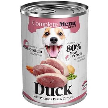Louie Complete menu Monoprotein kachní se zeleninou 400 g (8595174345825)