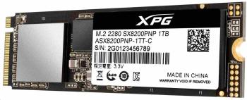 ADATA SSD 1TB XPG SX8200 Pro PCIe Gen3x4 M.2 2280 (R:3500/W:3000 MB/s)