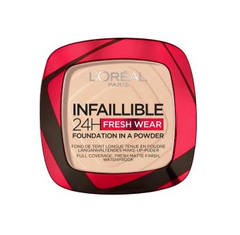 Loréal Paris Infaillible Fresh Wear 24H Foundation in a Powder odstín 20 Ivory make-up v pudru 9 g