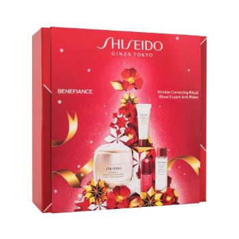 Shiseido Benefiance Wrinkle Correcting Ritual dárková kazeta dárková sada
