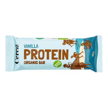 Tyčinka Protein Bar vanilková 45 g BIO CEREA