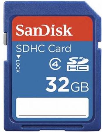 Paměťová karta SDHC Sandisk 32GB Class 2