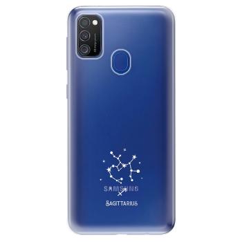 Odolné silikonové pouzdro iSaprio - čiré - Střelec - Samsung Galaxy M21