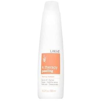 LAKMÉ K.Therapy Peeling Shampoo Dry Hair šamponový peeling proti lupům 300 ml (HLKMEKTHRYWXN133051)