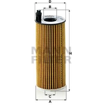 MANN-FILTER HU6004x pro vozy ALPINA, BMW, MINI, TOYOTA (HU6004x)