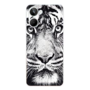 Odolné silikonové pouzdro iSaprio - Tiger Face - Realme 10