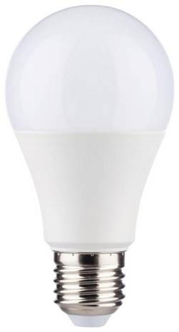 LED žárovka Sygonix SY-3784818 230 V, E27, 9 W = 60 W, teplá bílá, A+ (A++ - E), tvar žárovky, 1 ks