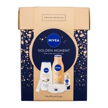 Nivea Golden Moment dárková kazeta dárková sada