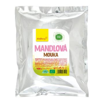 Wolfberry Mandlová mouka BIO 400 g