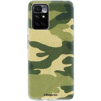 iSaprio Green Camuflage 01 pro Xiaomi Redmi 10 (greencam01-TPU3-Rmi10)