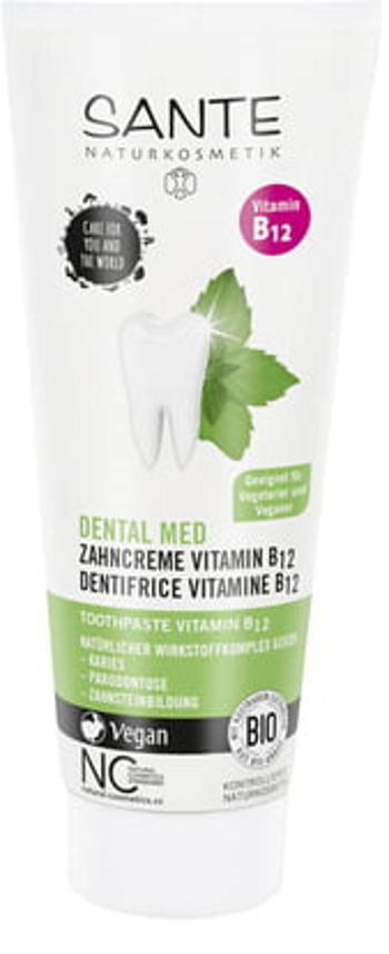 Sante Vitamin B12 zubní krém pro vegany a vegetariány, 75 ml