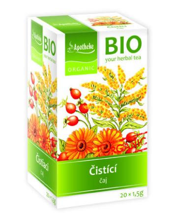 Apotheke BIO Čistící čaj nál.sáčky 20 x 1.5 g