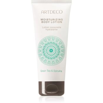 ARTDECO Asian Spa Green Tea & Spirulina zvláčňující tělové mléko s hydratačním účinkem 200 ml