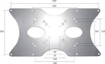 VESA adaptér Neomounts by Newstar FPMA-VESA400, (š x v x h) 22 x 42 x 2 cm, stříbrná