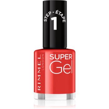 Rimmel Super Gel gelový lak na nehty bez užití UV/LED lampy odstín 097 Party Till Sunset 12 ml