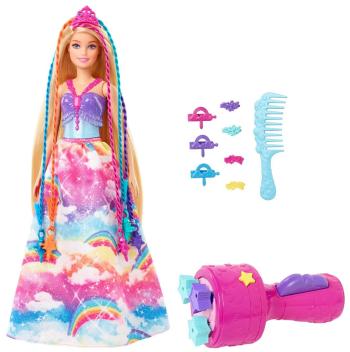 Mattel Brb princezna s barevnými vlasy herní set