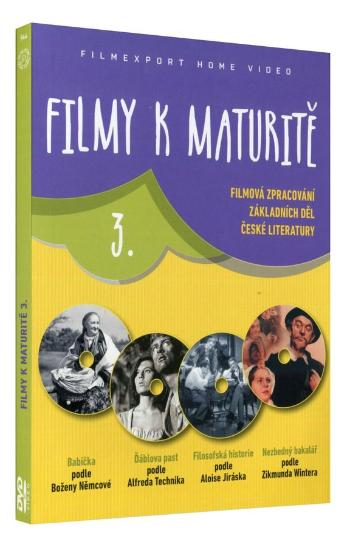 Filmy k maturitě 3 kolekce 4DVD