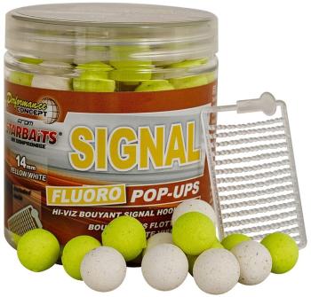 Starbaits Plovoucí boilies Fluo Signal 80g - 14mm