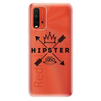 Odolné silikonové pouzdro iSaprio - Hipster Style 02 - Xiaomi Redmi 9T