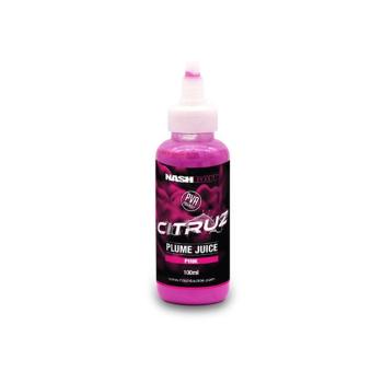 Nash Booster Citruz Plume Juice 100ml - Pink