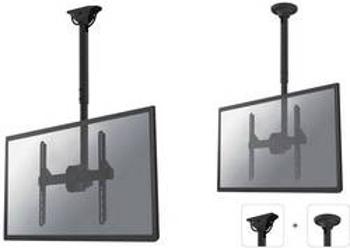 TV stropní držák Neomounts by Newstar NM-C440BLACK, naklápěcí + nakláněcí, 81,3 cm (32") - 152,4 cm (60")