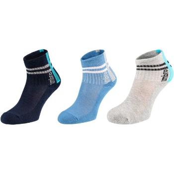 Umbro STRIPED SPORTS SOCKS JNR - 3 PACK Dětské ponožky, mix, velikost 32-35