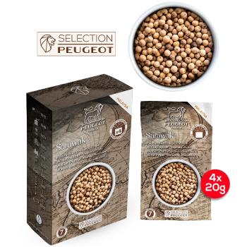 Bílý pepř SARAWAK 4 x 20 g, Peugeot