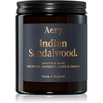 Aery Fernweh Indian Sandalwood vonná svíčka 140 g